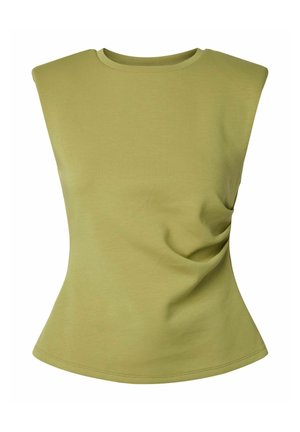 YAS, Sleeveless YASPINA - Top - moss