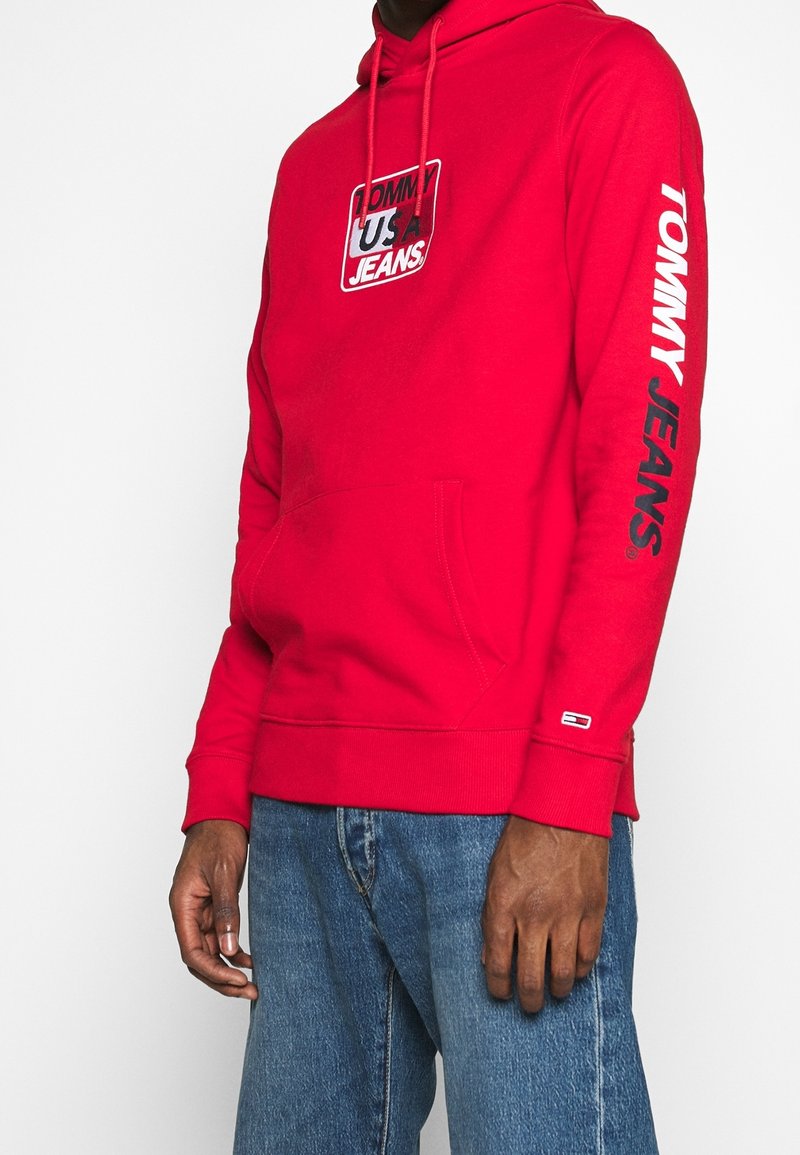 Tommy Jeans Bluza z kapturem