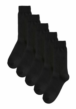 LASTING FRESH 5 PACK - Socken - black