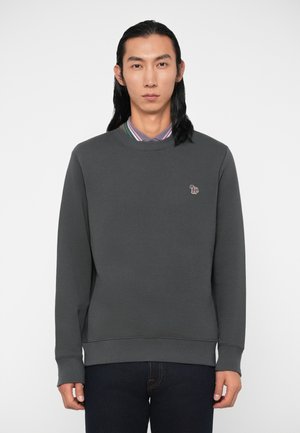 PS Paul Smith REG FIT ZEBRA - Mikina - slate