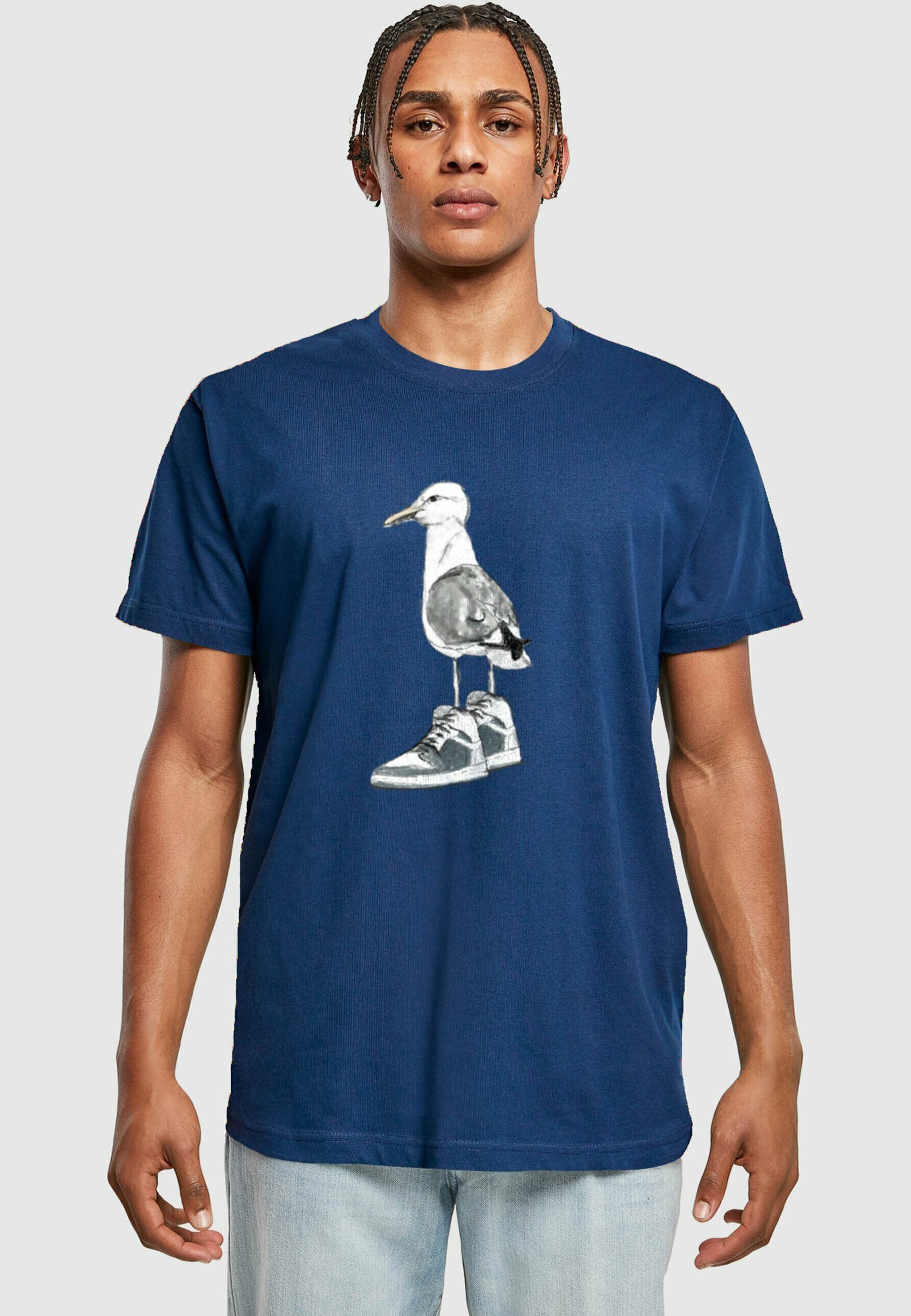Mister Tee Seagull Sneakers T-Shirt Für Herren - 4XL