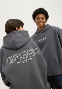 YOURTURN - UNISEX - Felpa con cappuccio - dark grey Immagine in miniatura 1