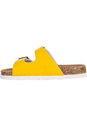 Chaussons - golden rod