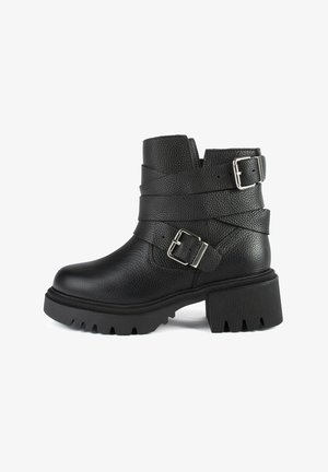 L37, HARD ROCK - Bottines à plateau - black