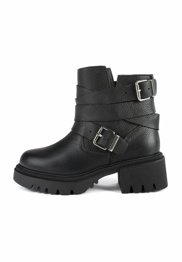 HARD ROCK - Plateaustiefelette