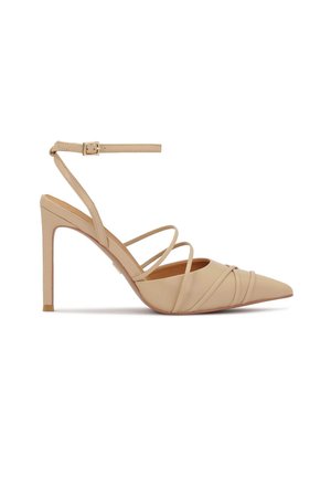 QUINN - Sandales à talons hauts - beige n