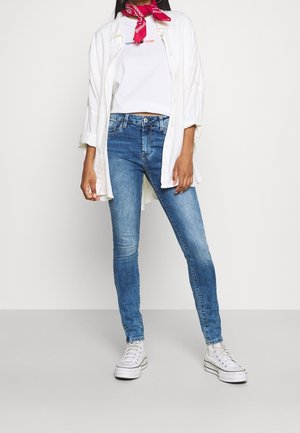 Pepe Jeans Vaqueros pitillo - blue denim