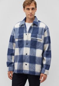 Mavi - CHECK  - Shirt - white blue check Thumbnail Image 1