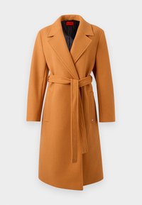MELZY - Klassisk kappa / rock - pastel brown