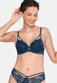 Lisca PRÉFORMÉ CHARISMA - Triangel BH - bleu