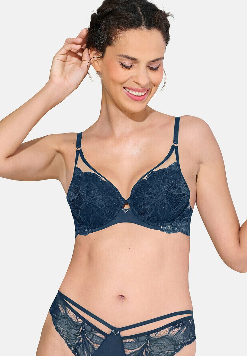 Lisca PRÉFORMÉ CHARISMA - Triangel BH - bleu