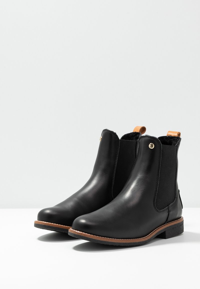 Damen Ankle Boots | Panama Jack GILLIAN IGLOO TRAVELLING Stiefelette black/schwarz - KD54926 Damen Ankle Boots | Panama Jack GILLIAN IGLOO TRAVELLING Stiefelette black/schwarz - KD54926