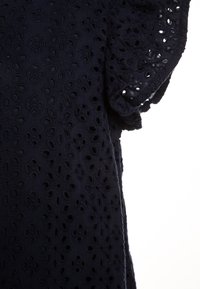 Polo Ralph Lauren EYELET DRESS - Vardagsklänning - french navy