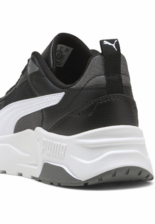 PUMA TRINITY 2 LT JR UNISEX - Trainers - black- white-cool dark gray — photo 4