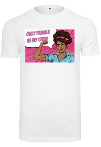 DAMEN  - T-shirt imprimé - white