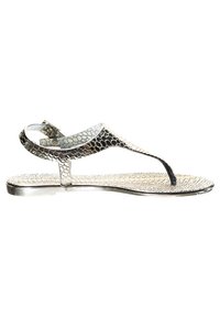 Buffalo Žabky - silver-coloured