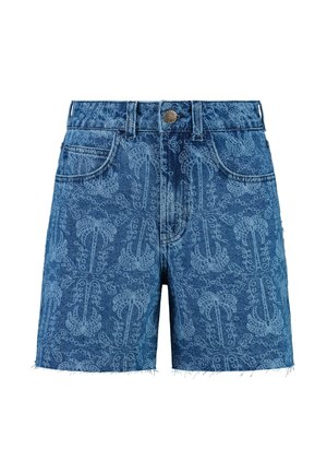 Shiwi CHELSEA - Shorts vaqueros - indigo blue