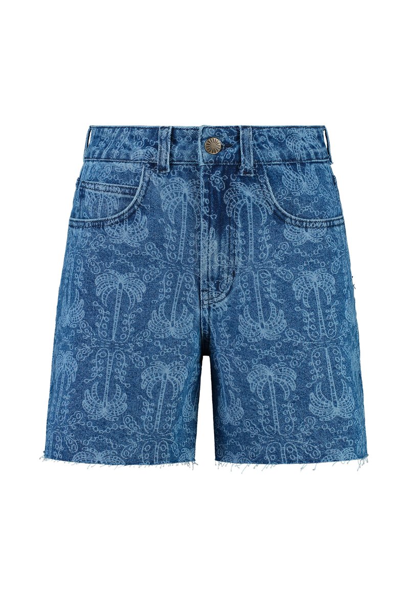 The Sunshine Brand CHELSEA - Lühikesed teksad - indigo blue/sinine ...