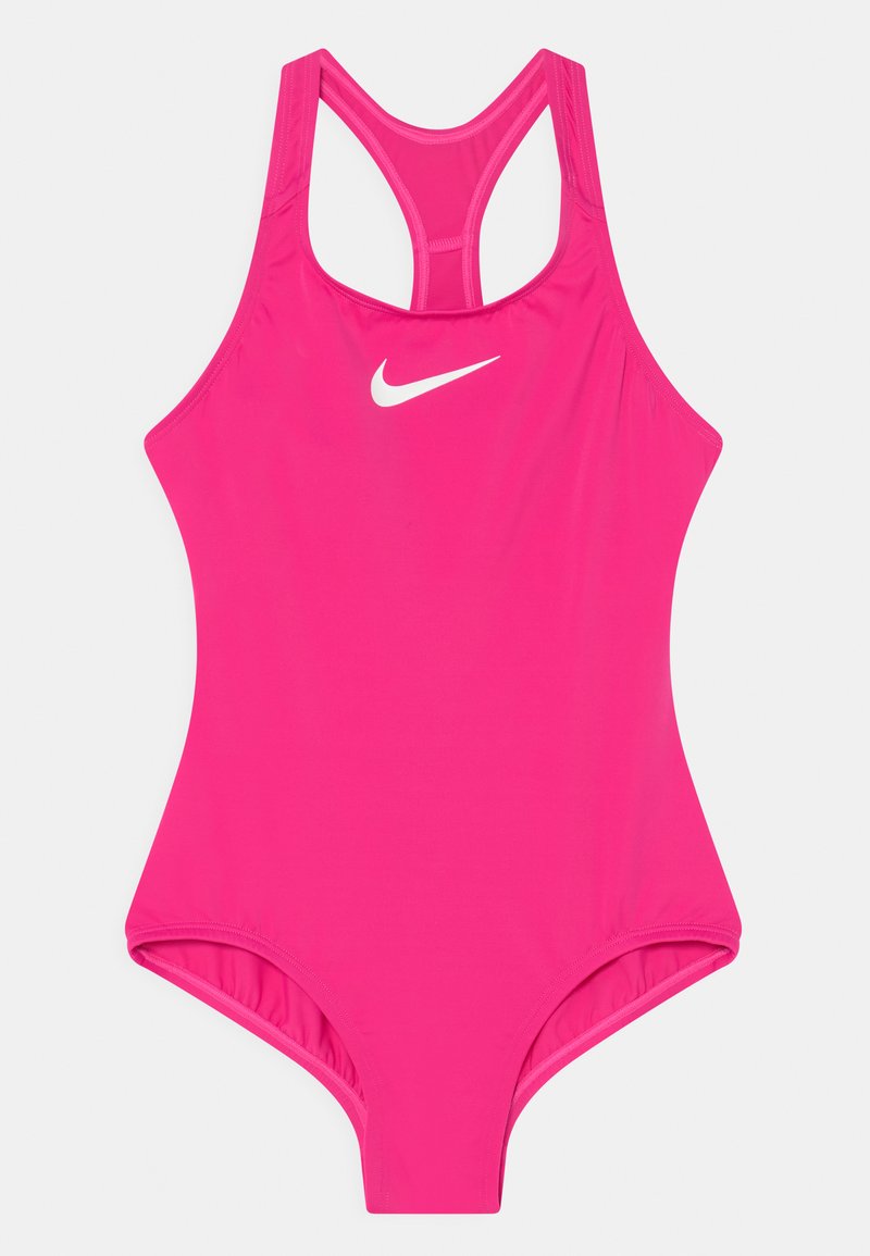 Nike Performance RACERBACK ONE PIECE - Fato de banho - pink prime