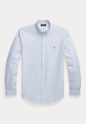 SLIM FIT OXFORD SHIRT - Πουκάμισο - blue/white