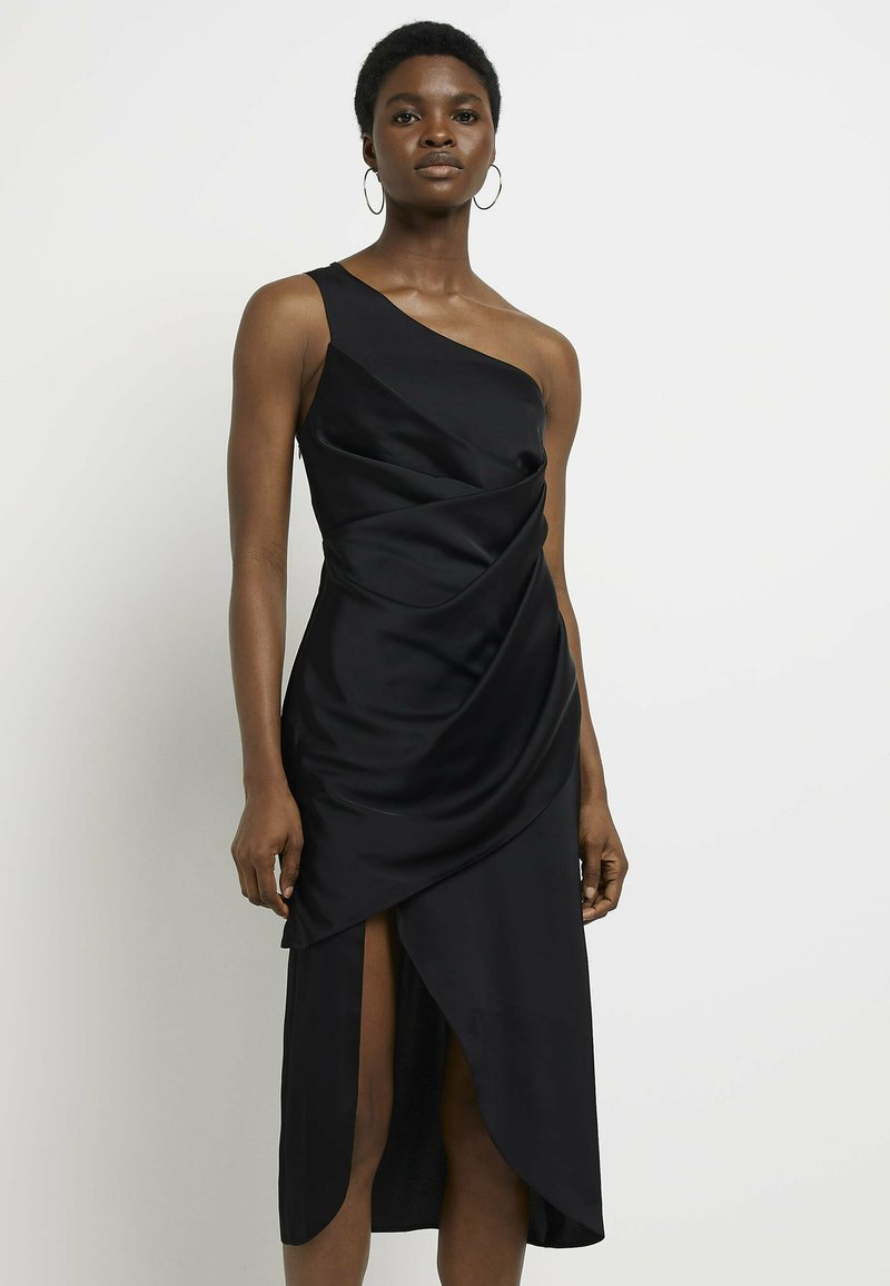 River Island Cocktail dress / Party dress - black - Zalando.de