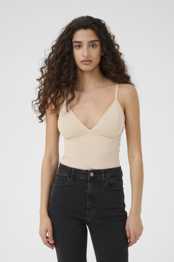 CAMI - Top - nude