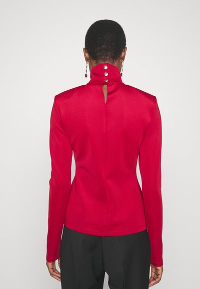 Sara Battaglia TURTLE NECK - Μπλούζα με μακριά μανίκια - mosto