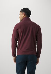 Calvin Klein Golf PLANET HALF ZIP - Pulover iz flisa - burgundy