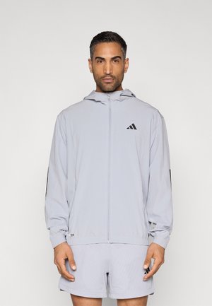 TRACK - Chaqueta de entrenamiento - halo silver-coloured