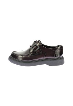 DERBIES CUIR ORCHID - Scarpe senza lacci - bordeaux