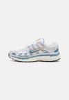 P-6000 UNISEX - Zapatillas - white/aegean storm/metallic silver/metallic pewter/black/pale ivory