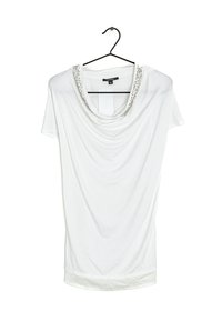 comma Triko s potiskem - white