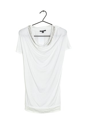 T-shirt con stampa - white