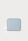 EMBLEM SQUARE ZIP AROUND - Portafoglio - palest blue