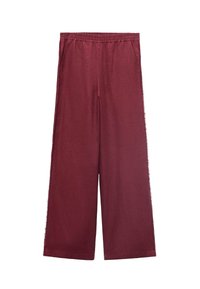 Pantalones - bordeaux