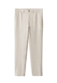 Mango Chino kalhoty - off-white