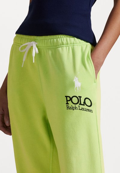 Polo Ralph Lauren JOGGER PANTS - Παντελόνι φόρμας - electric lime