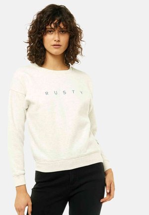 ESSENTIALS - Sweatshirt - white marle