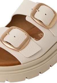 Tamaris Platt slip-in - ivory leather