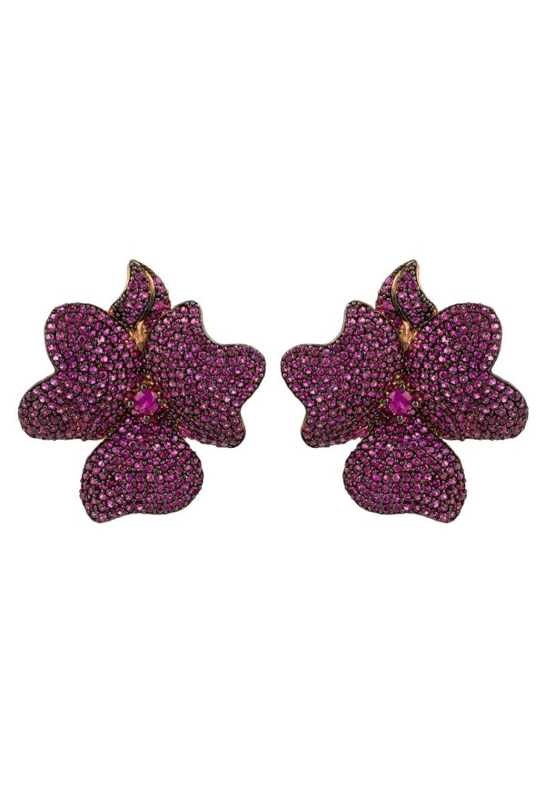 FLOWER LARGE  - Earrings2