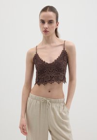 B.ANGEL Top - brown