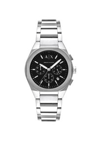 Armani Exchange RAFAEL - Montre à aiguilles - silver-coloured