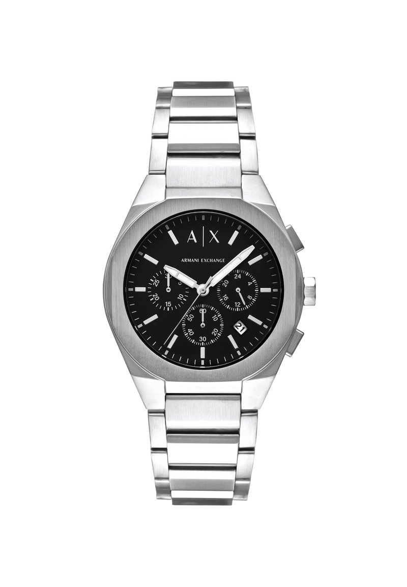 Armani Exchange RAFAEL - Montre à aiguilles - silver-coloured