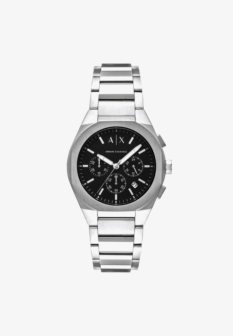 Armani Exchange RAFAEL - Ρολόι με χρονογράφο - silver-coloured
