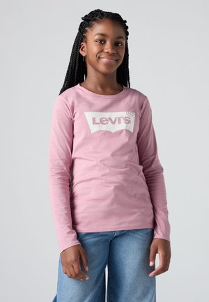 Levi's® BATWING TEE - Top dugih rukava - lilas