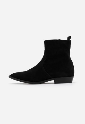 Cowboy- / bikerstøvlette - black