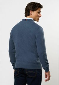U.S. Polo Assn. KETIL - Pulover - vintage indigo mélange