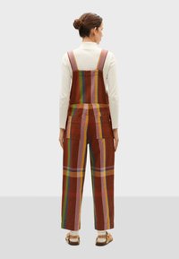 Thinking Mu Salopette - brown