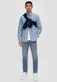 s.Oliver KARO - Hemd - himmelblau