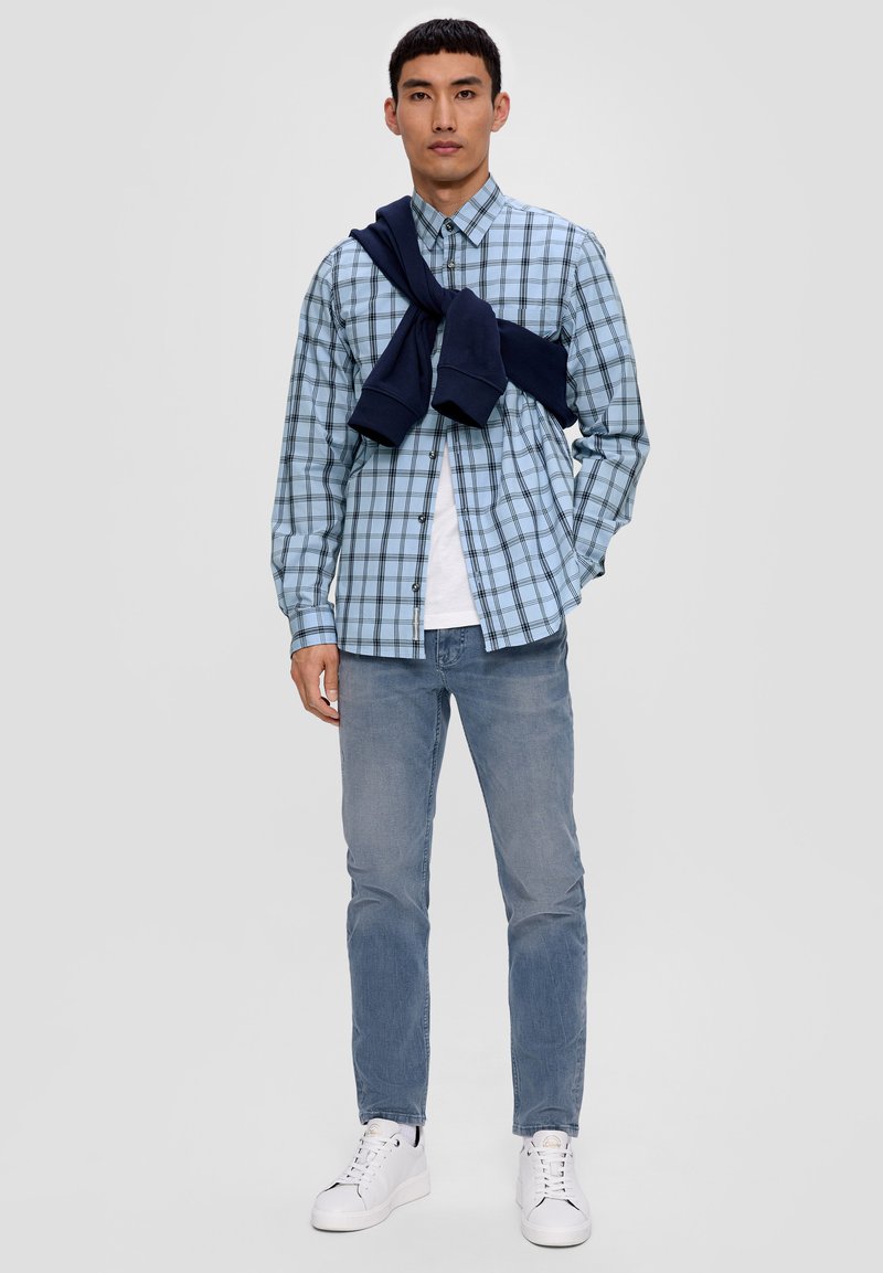 s.Oliver KARO - Hemd - himmelblau